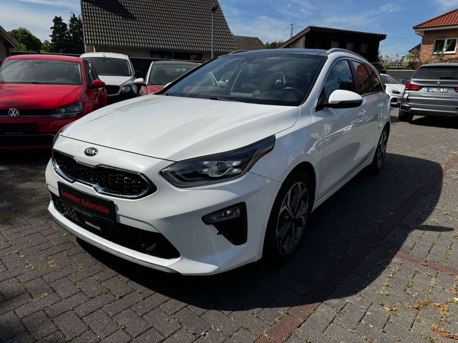 Second hand Kia Ceed 1.4