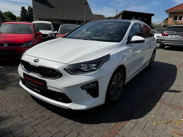 Kia Ceed SW / cee'd SW GT Line Leder Pano VOLL