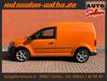 Volkswagen Caddy Kasten BMT STANDHZG+SHZ KLIMA AHK 17"LMR Orange - thumbnail 2