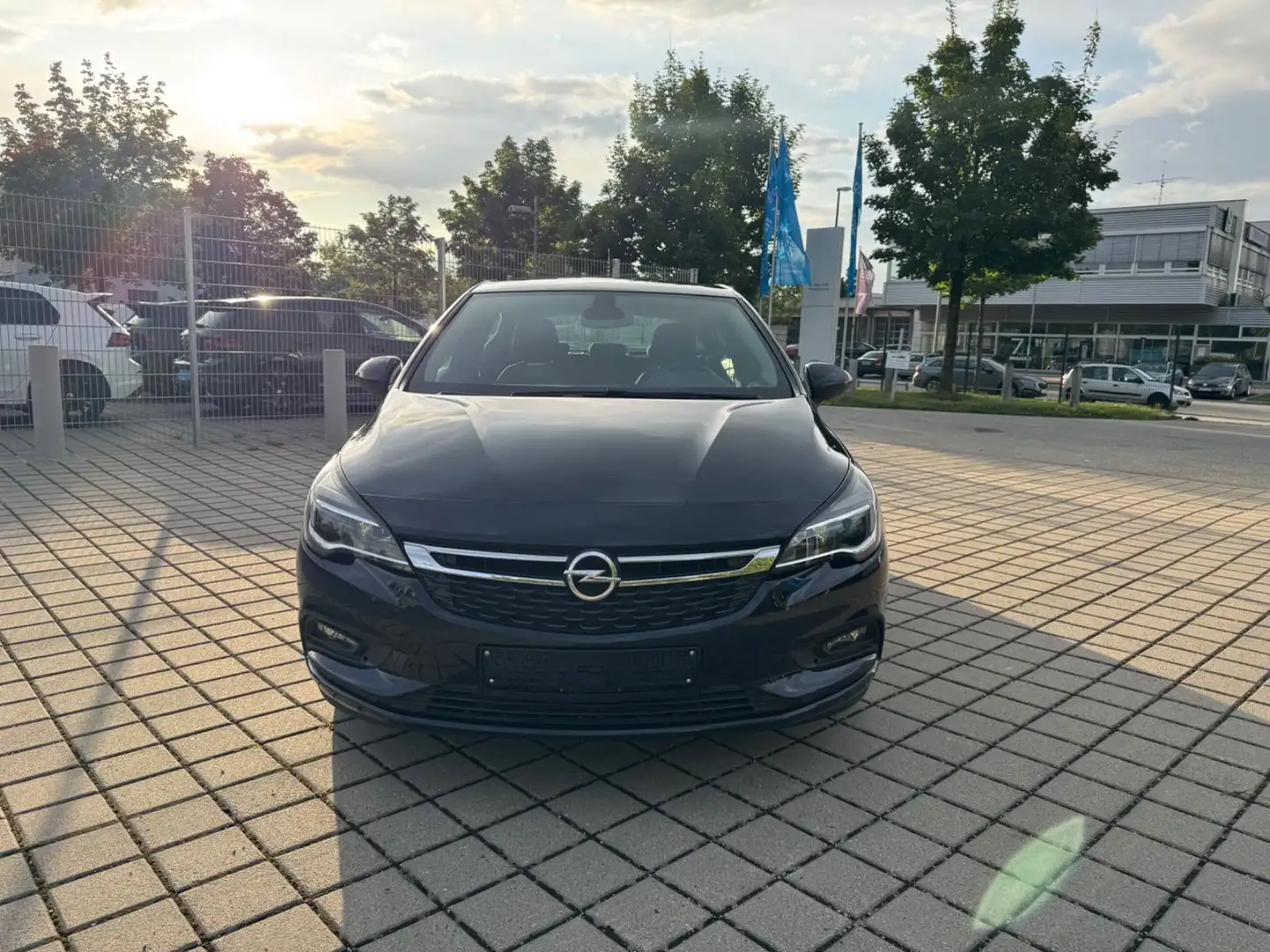 Opel Astra K 1.4 Turbo Active 1.Hand/Garntie !!! Blauw - 2