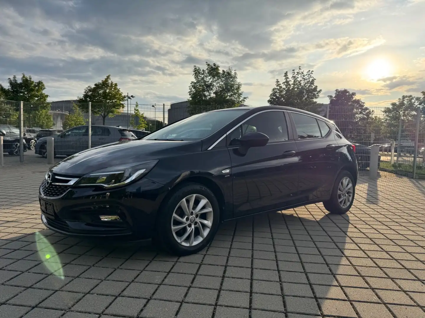 Opel Astra K 1.4 Turbo Active 1.Hand/Garntie !!! Blauw - 1