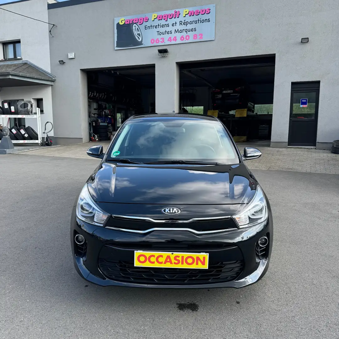 Kia Rio 1.0 T-GDi drean team edition Noir - 1
