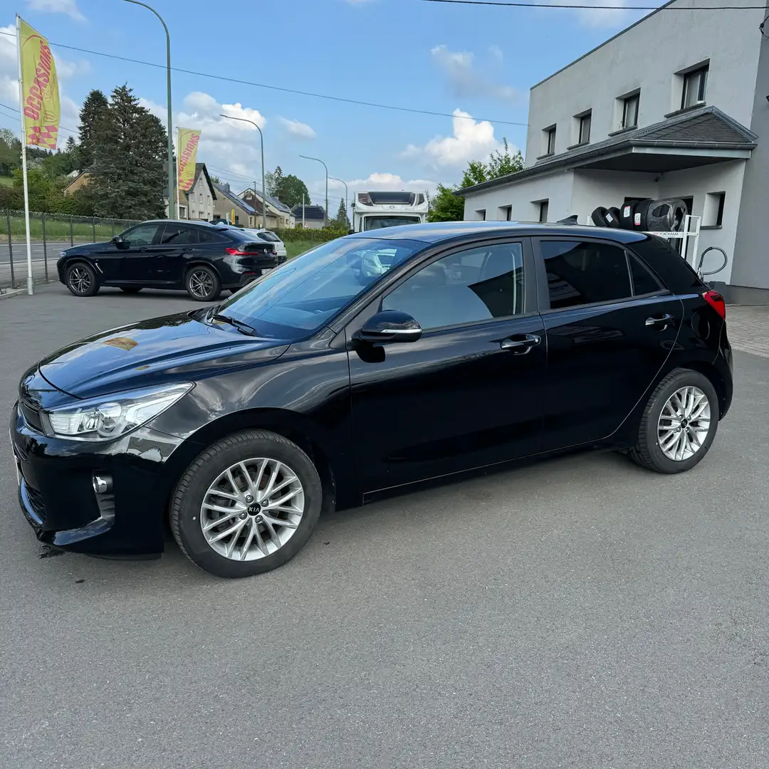 Kia Rio 1.0 T-GDi drean team edition Noir - 2