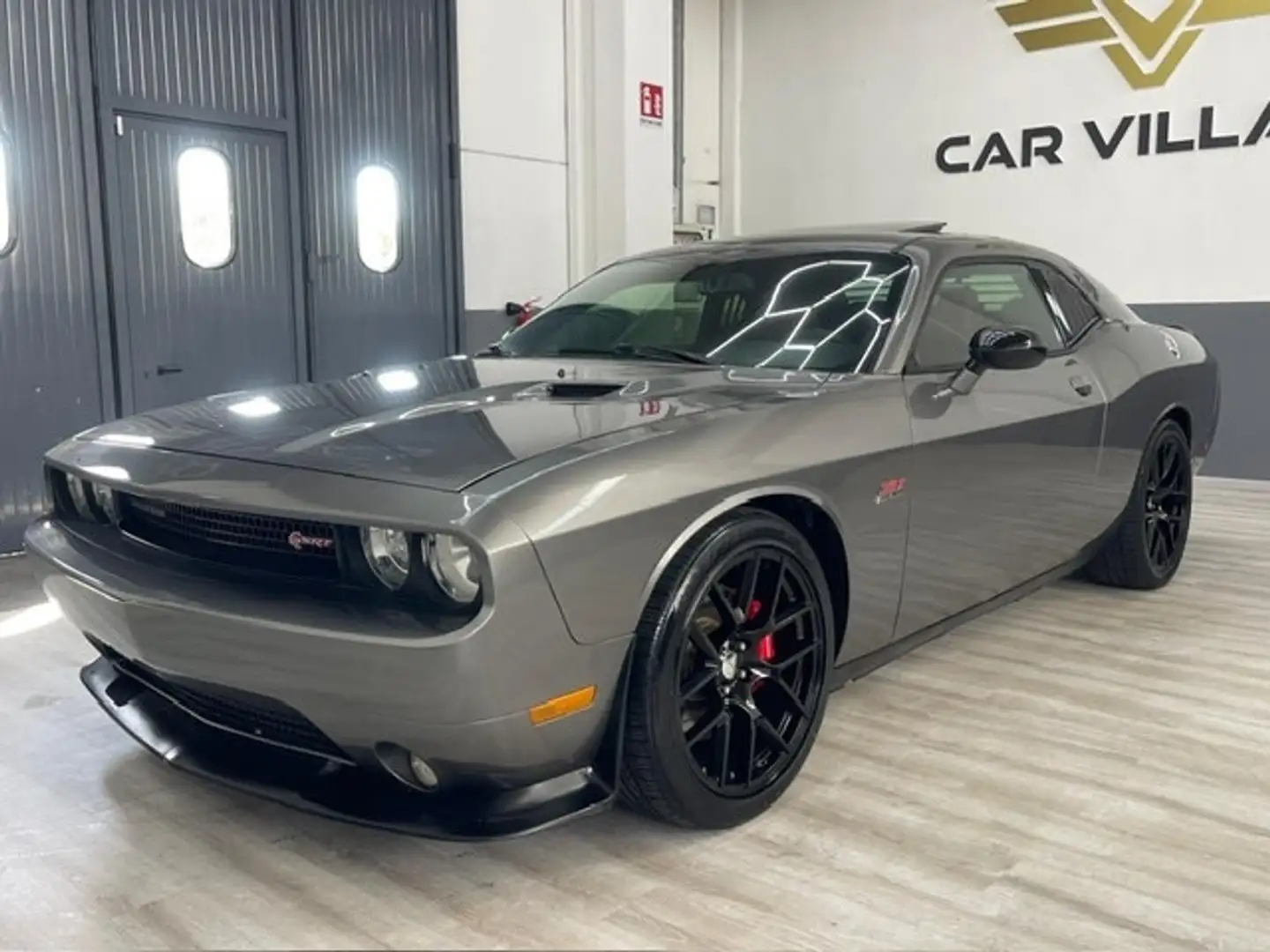 Dodge Challenger 6.4 v8 srt Grigio - 2