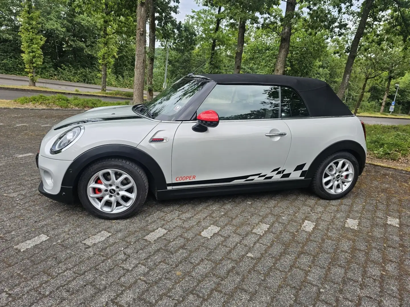 MINI Cooper Cabrio Mini Cooper Cabrio Aut. Silber - 2