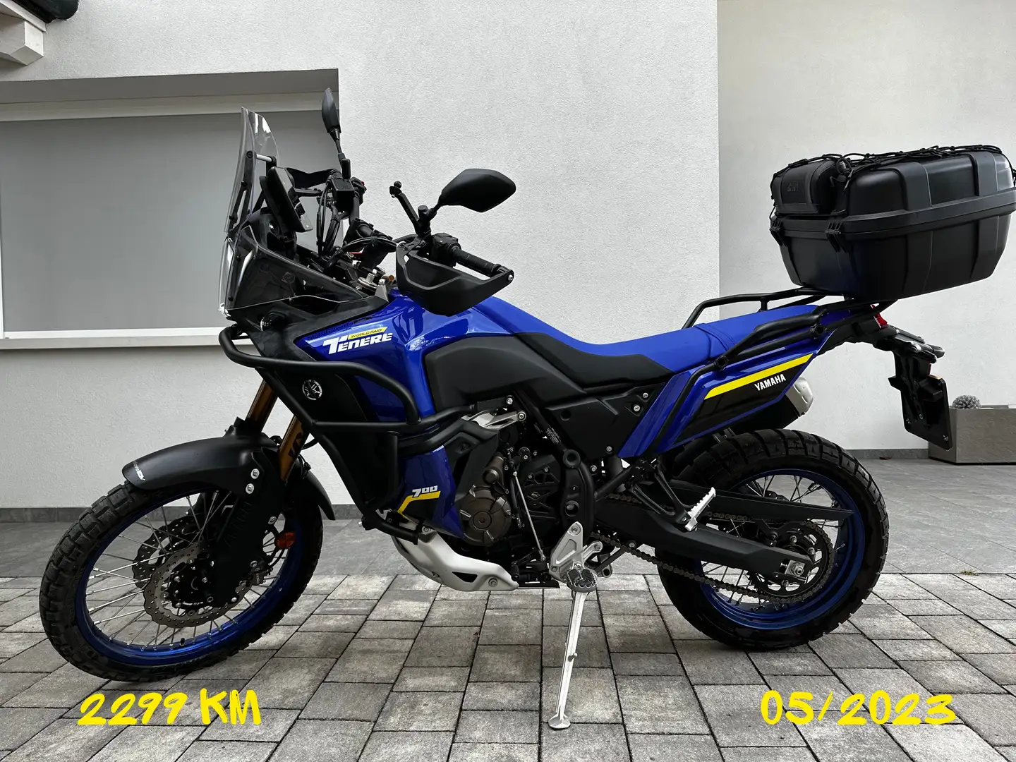Yamaha Ténéré 700 World Raid Blu/Azzurro - 1