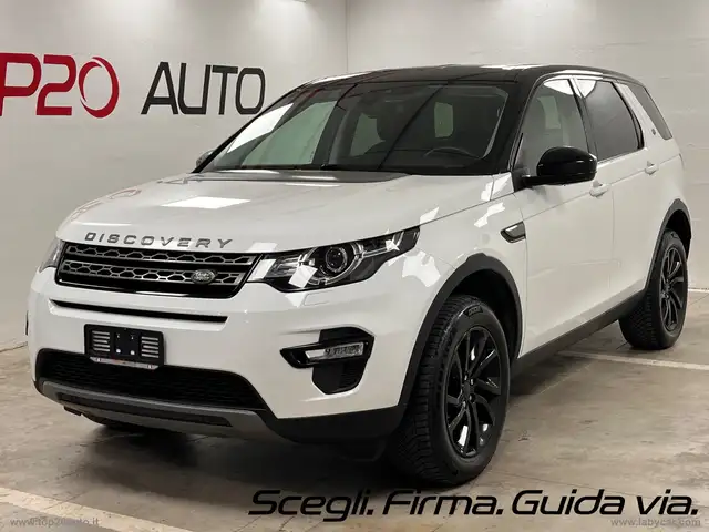 Land Rover Discovery Sport DISCOVERY SPORT 4X4 HSE AUTOMATICA GANCIO TRAINO