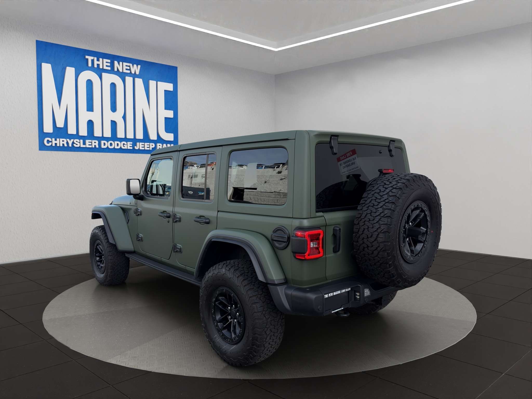 2024 Jeep Wrangler Rubicon X 4 Door 4x4 — снимка 1