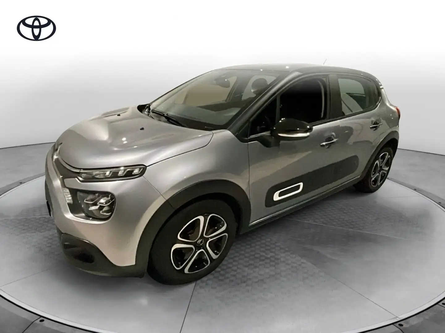 Citroen C3 C3 PureTech 110 S&S EAT6 Shine Pack Argent - 1