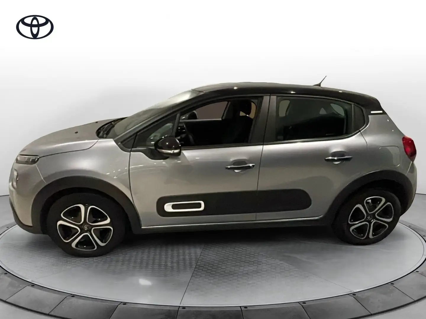Citroen C3 C3 PureTech 110 S&S EAT6 Shine Pack Argent - 2