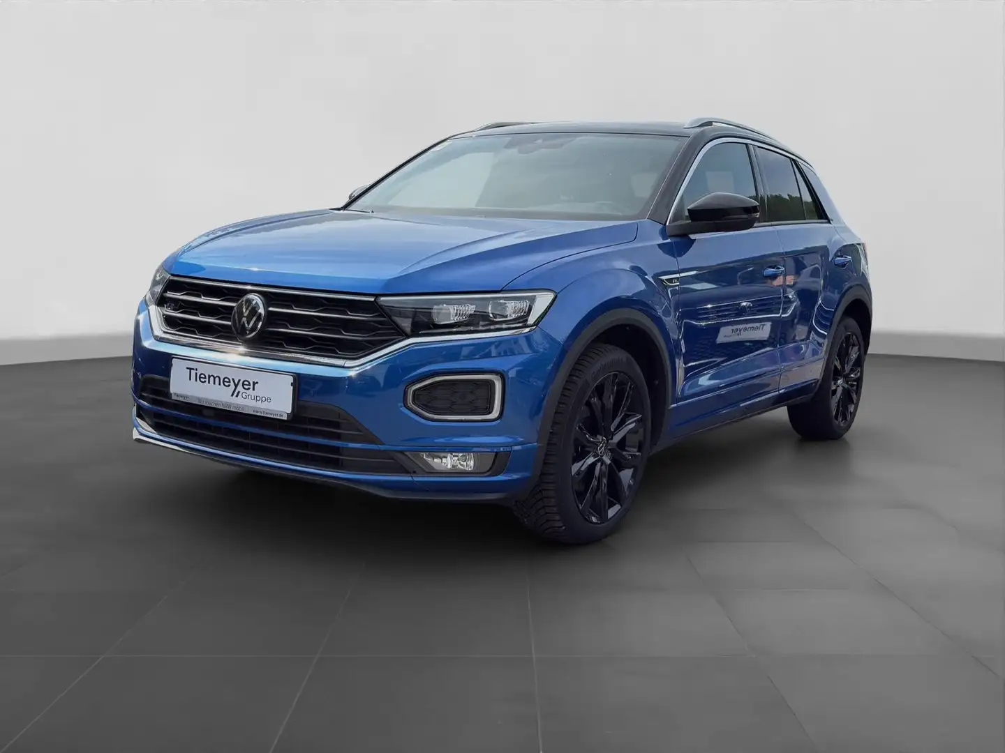 Volkswagen T-Roc 1.5 TSI DSG R-LINE NAVI LED KAMERA AHK Blau - 2
