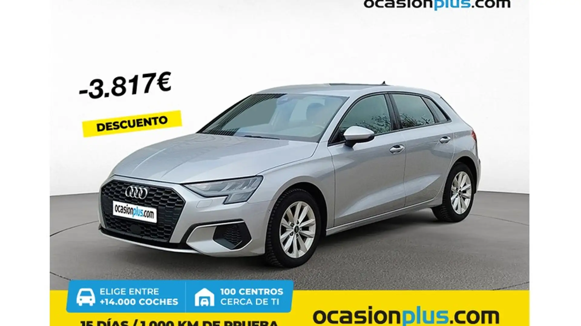 Audi A3 Sportback 30 TFSI Advanced S tronic Plateado - 1