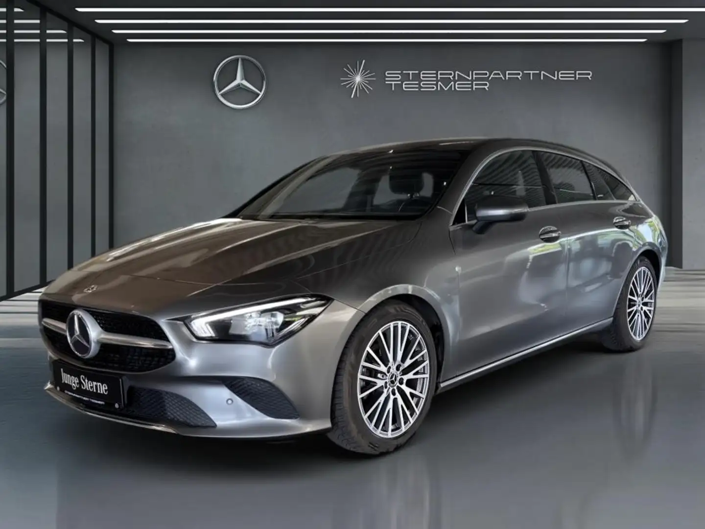 Mercedes-Benz CLA 200 SB Progressive - Distronic - AHK - Kamera Grau - 2