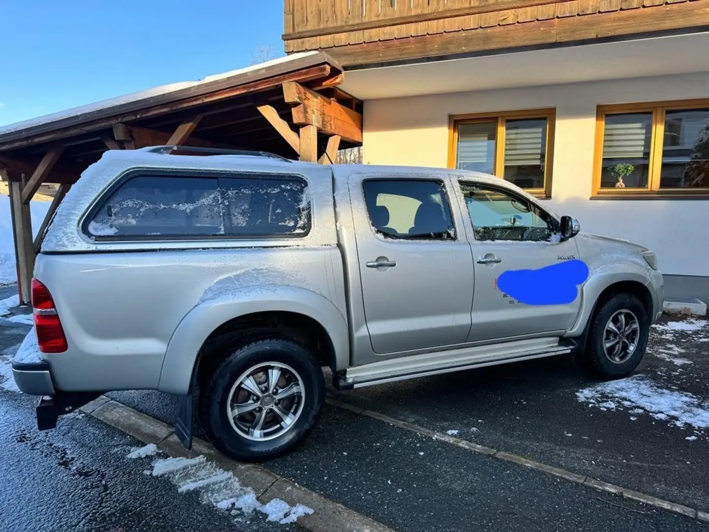 Toyota Hilux 3.0 double cab Stylex Silver - 2