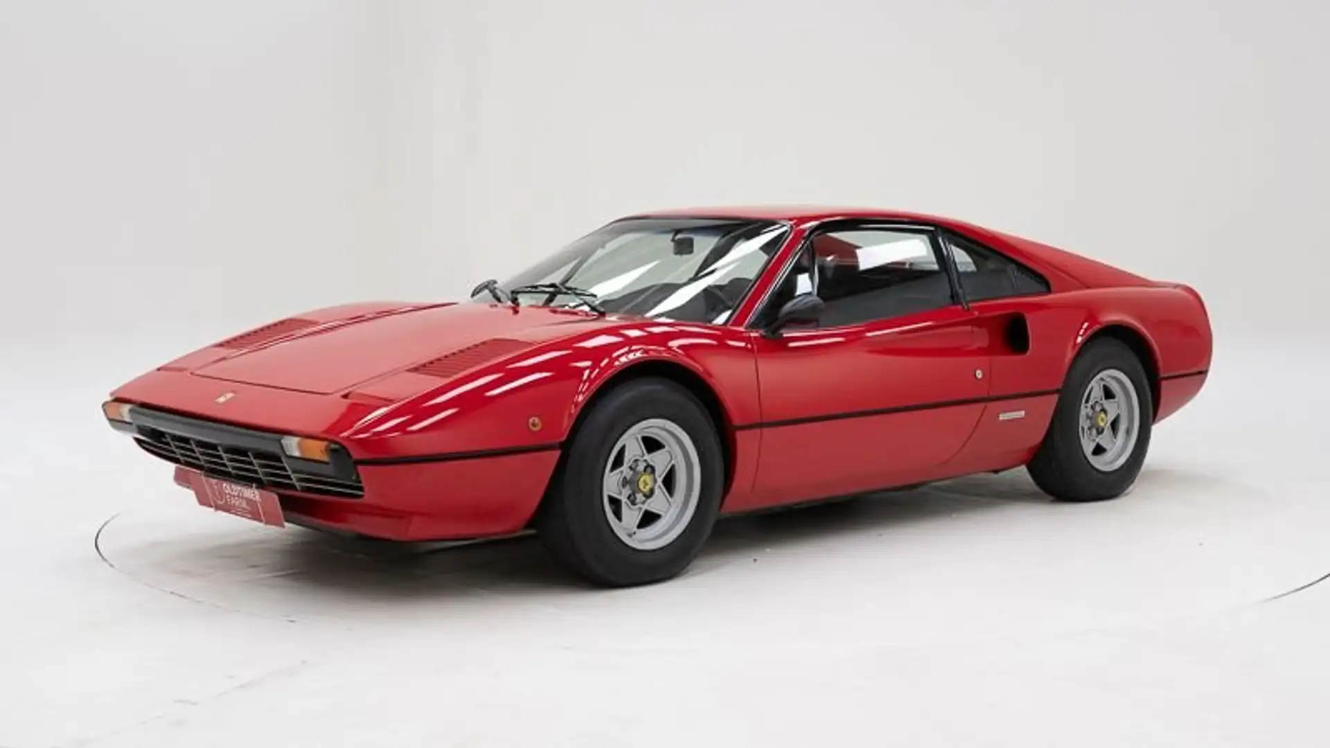Ferrari 308 GTB Carter Secco '76 CH9465 Rouge - 1