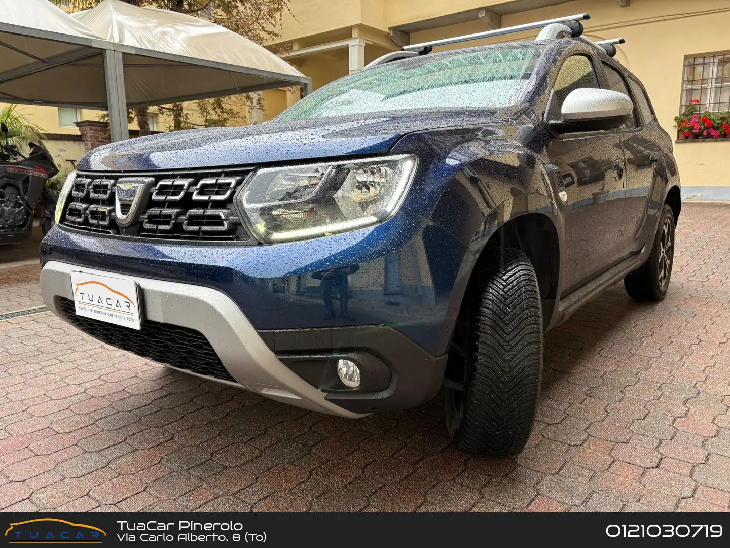 Dacia Duster Prestige 1.6 SCe 115 LPG Modrá - 1