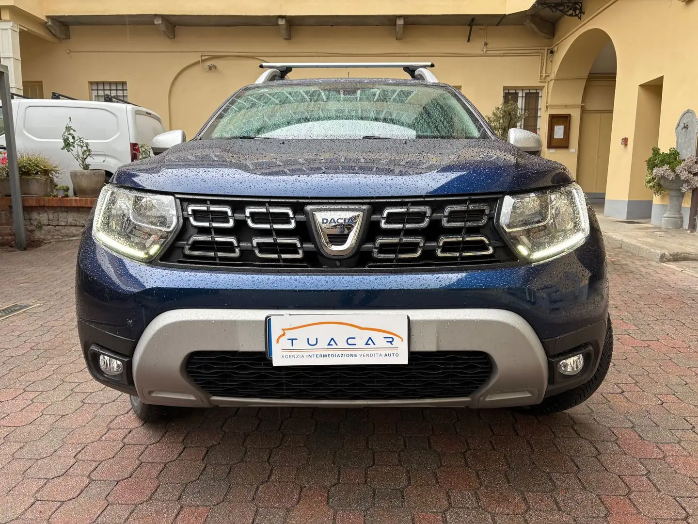 Dacia Duster Prestige 1.6 SCe 115 LPG Modrá - 2