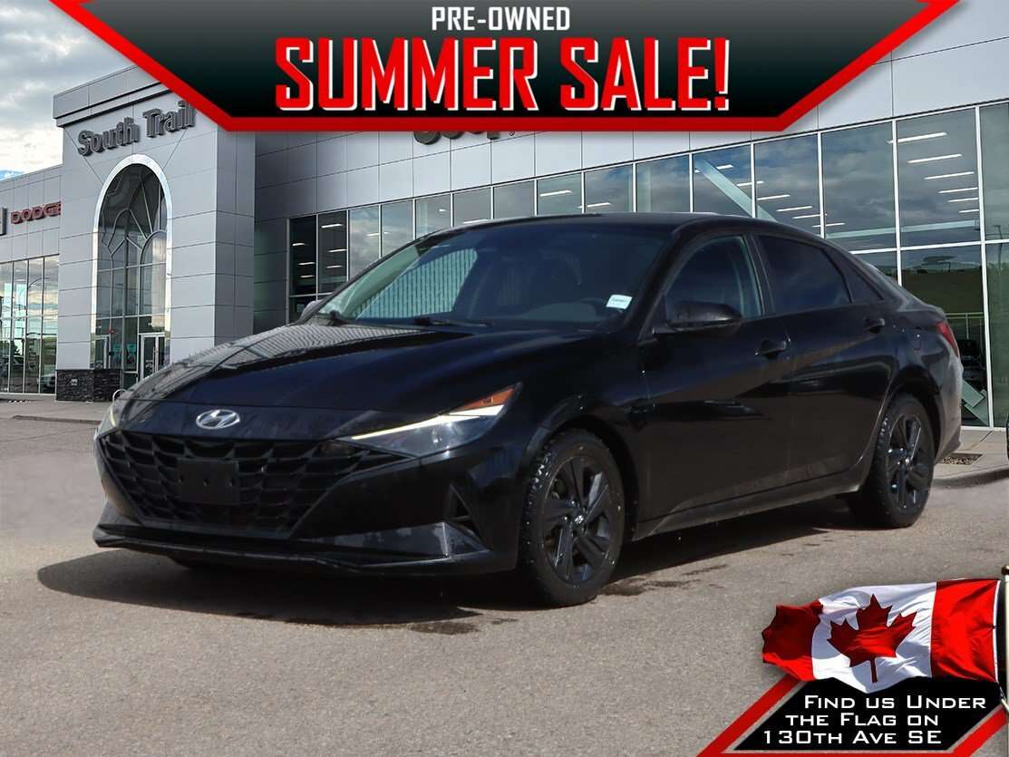 2021 Hyundai Elantra Preferred IVT