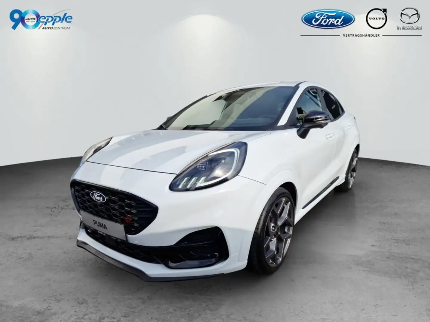 Ford Puma ST Automatik Weiß - 1