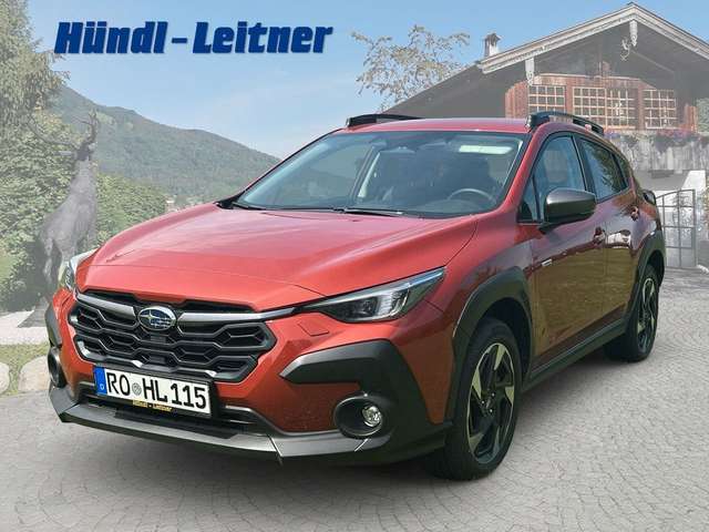 Imagine Subaru Crosstrek 2.0ie e-Boxer Active Lineartronic