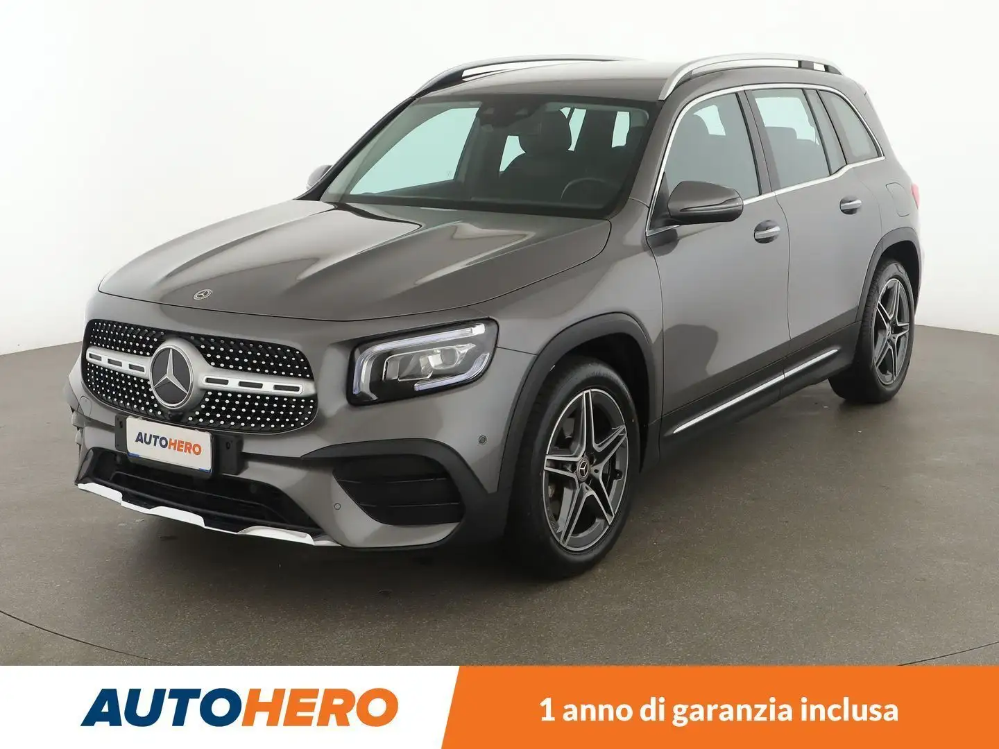 Mercedes-Benz GLB 200 GLB 200 Premium Automatic Grigio - 1