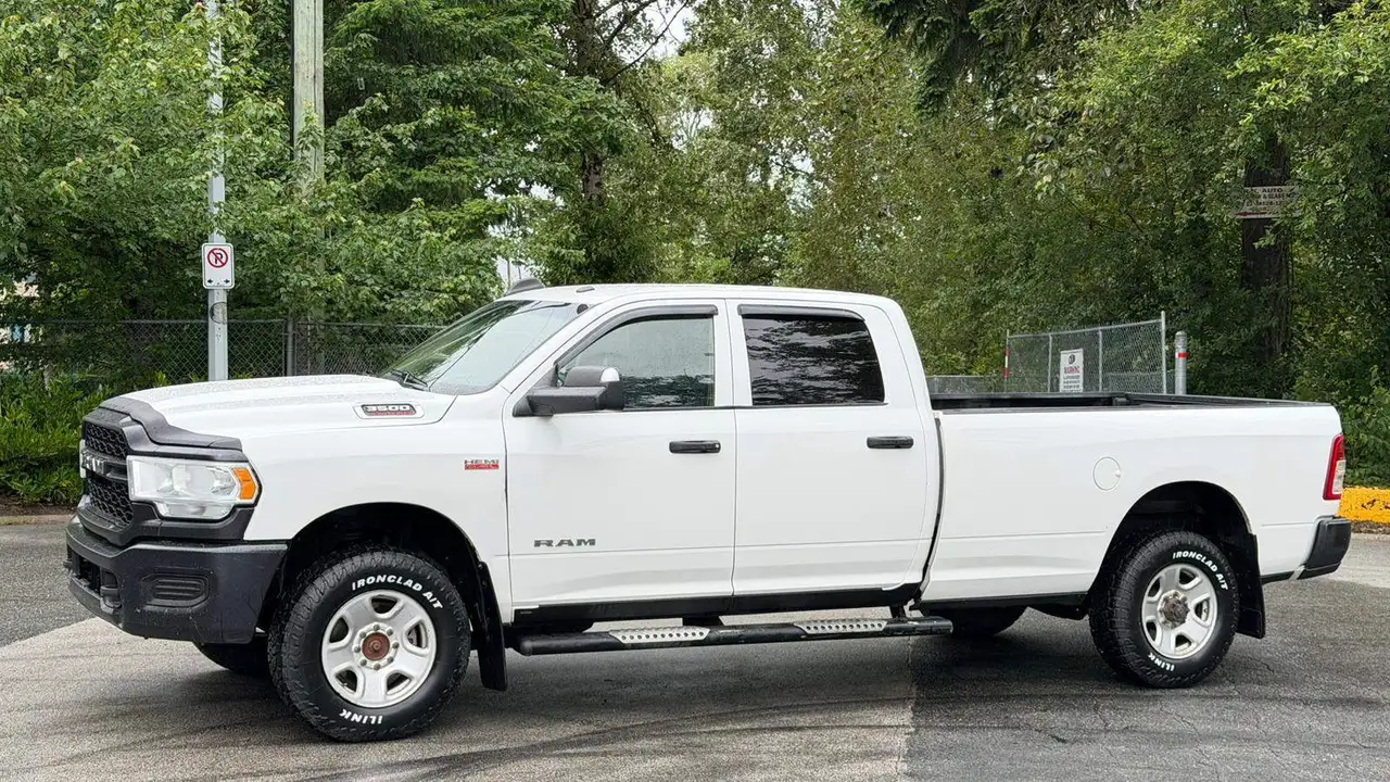 2020 RAM 3500