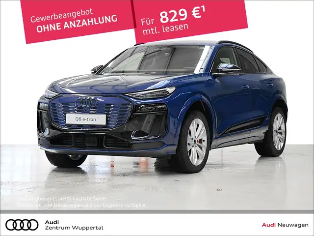 Audi SQ6 e-tron Sportback quattro 360 kW