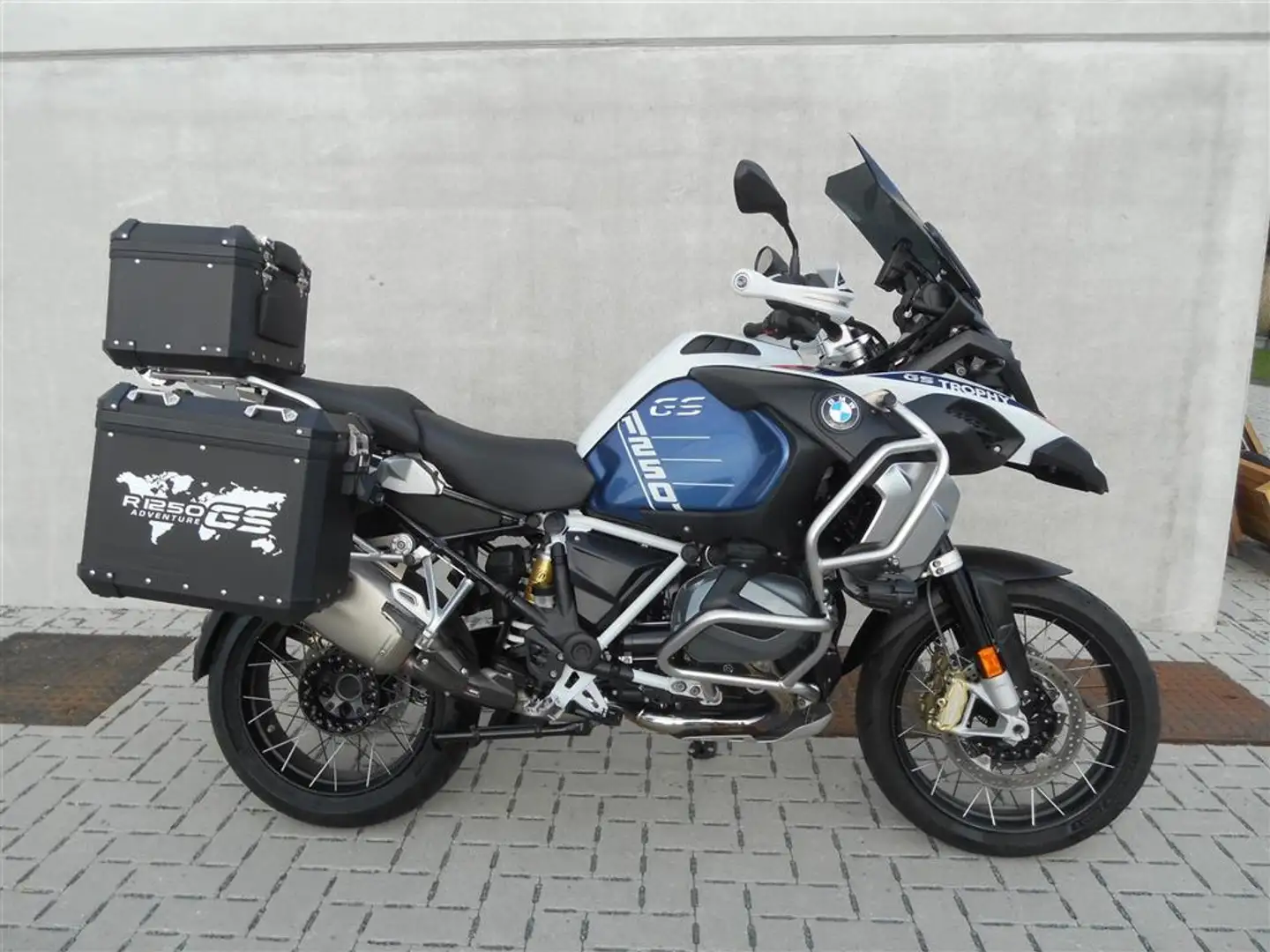 BMW R 1250 GS Adventure 0 Blu/Azzurro - 1
