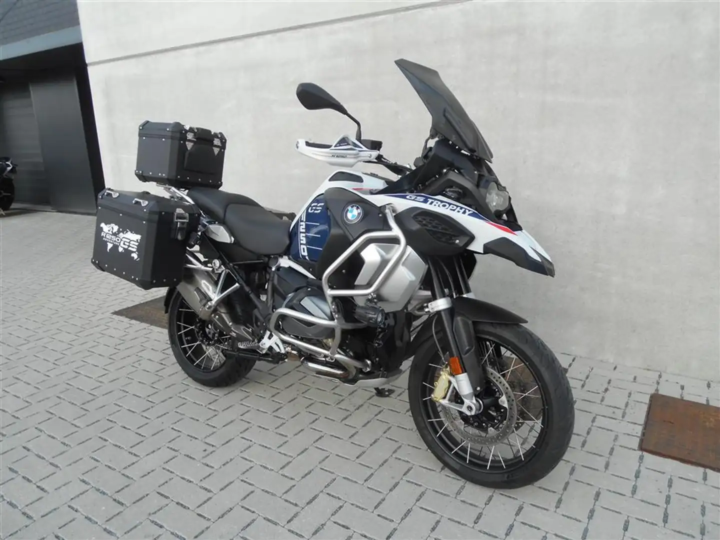 BMW R 1250 GS Adventure 0 Blu/Azzurro - 2