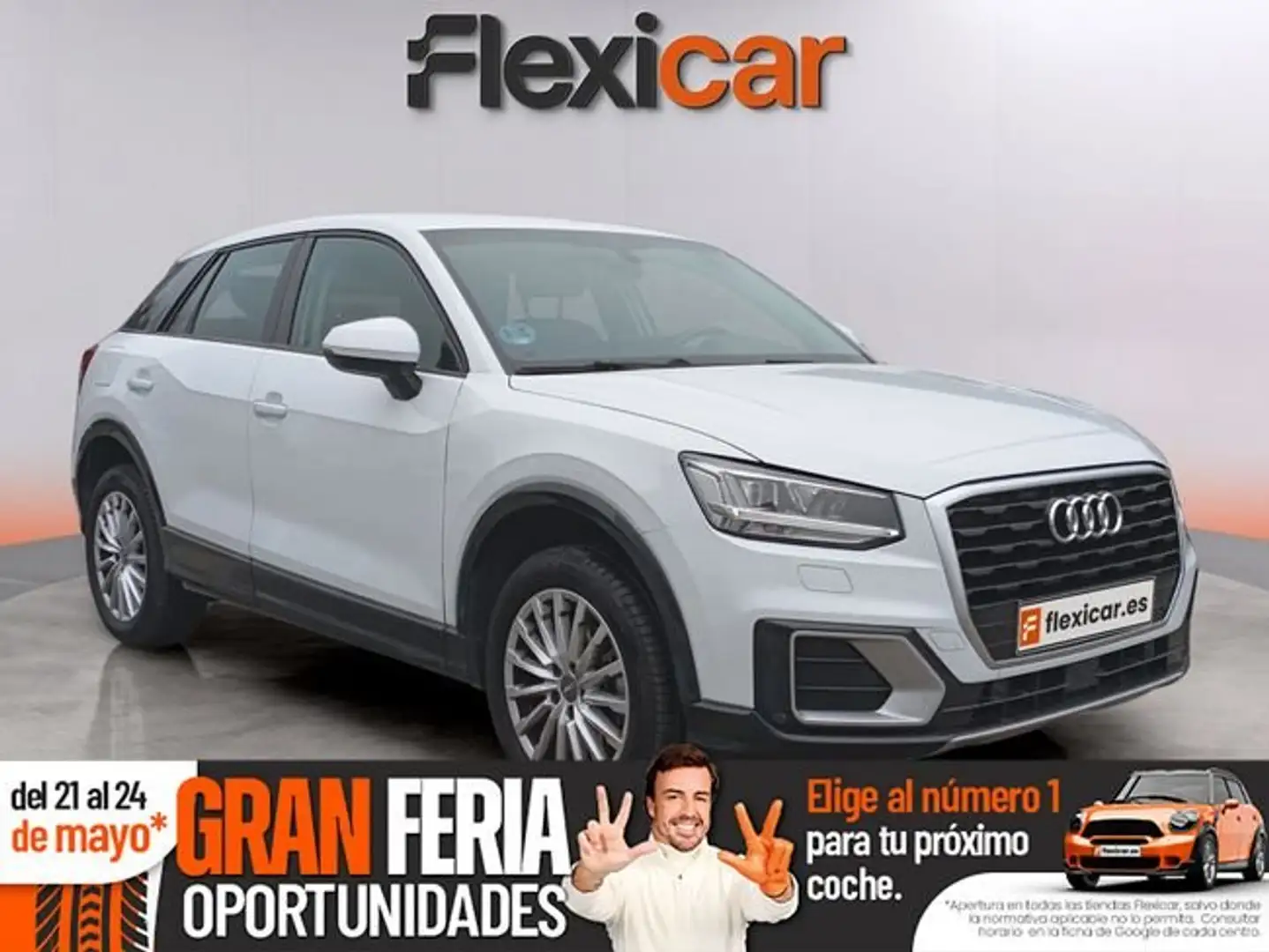 Audi Q2 30 TFSI Advanced 85kW Blanco - 1
