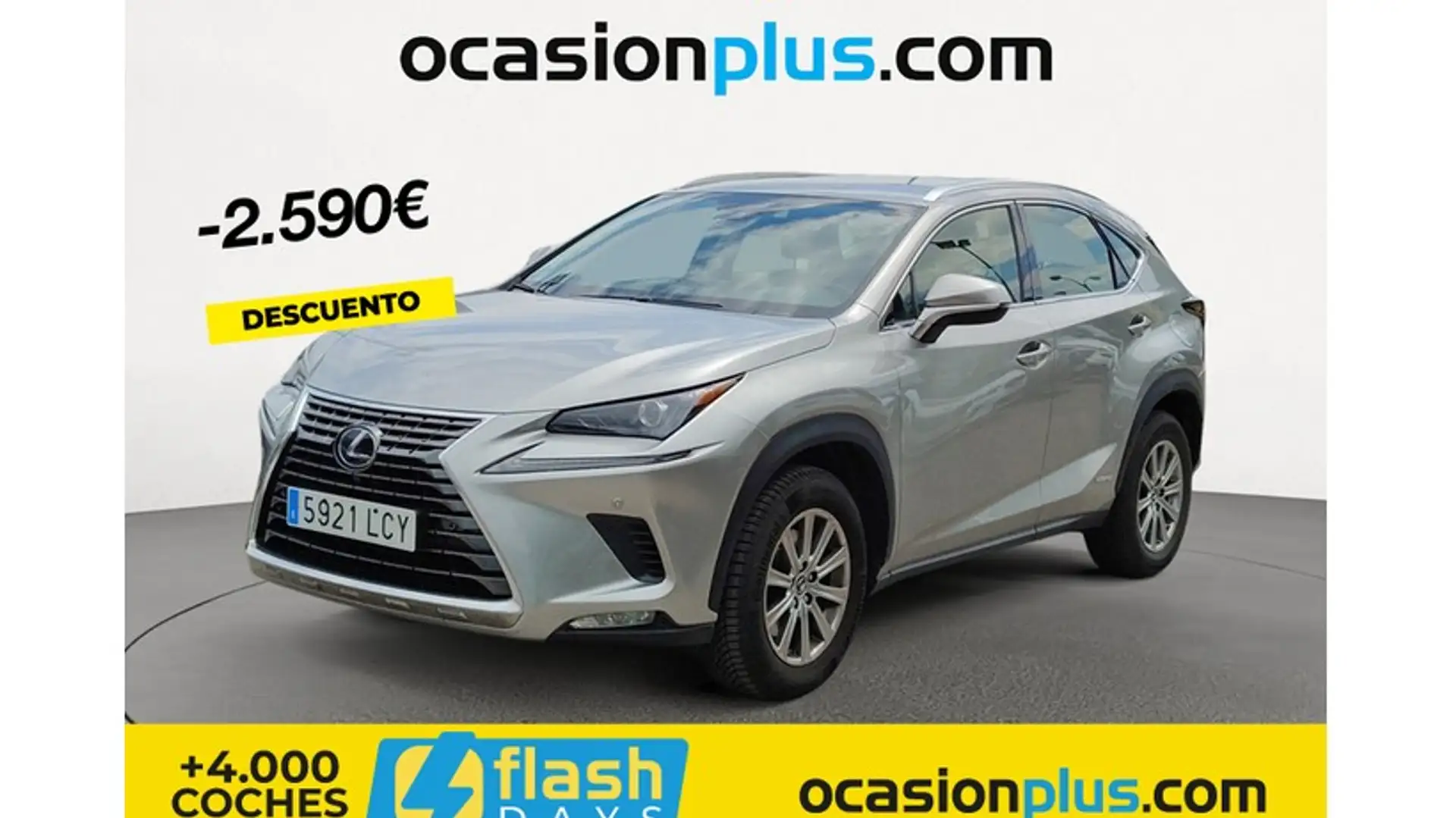 Lexus NX 300 300h Business 2WD Argent - 1