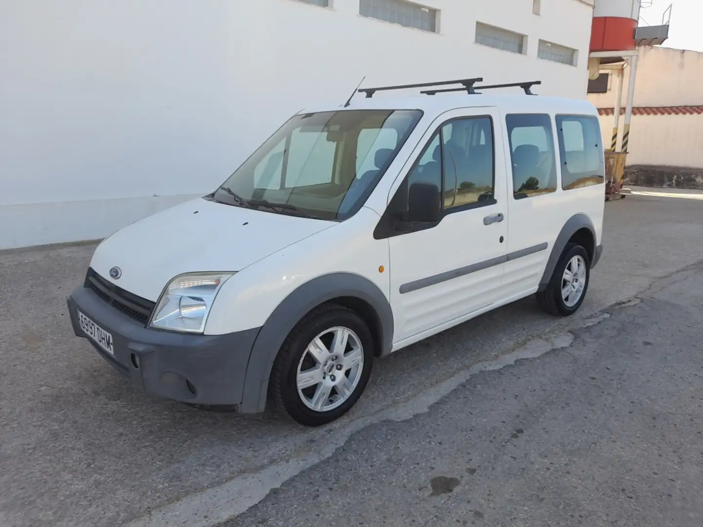Ford Connect Comercial FT Kombi 210S TDCi 75 Blanc - 1