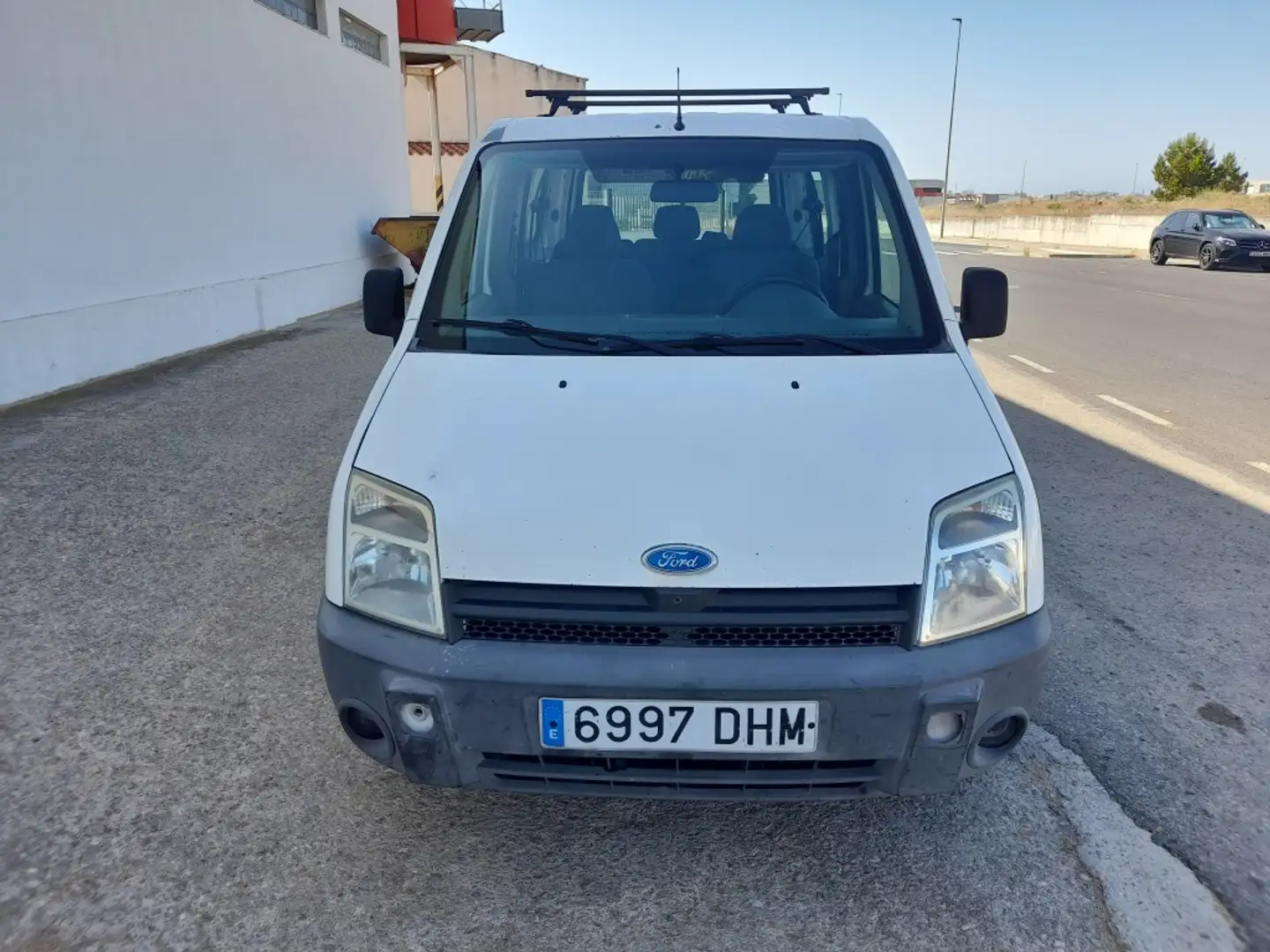 Ford Connect Comercial FT Kombi 210S TDCi 75 Blanc - 2
