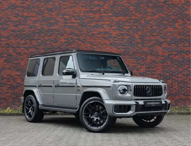Mercedes-Benz G 63 AMG | Classic Grey - Multicontour - Facelift