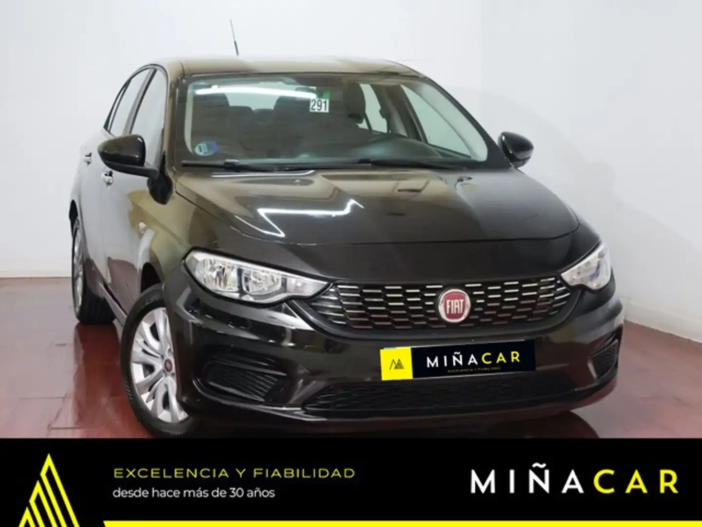 Fiat Tipo Sedán 1.4 T-Jet Gasolina/GLP Easy Negro - 1