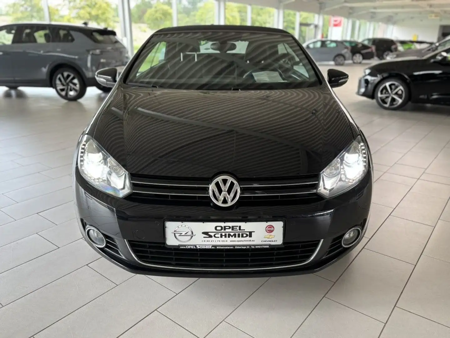Volkswagen Golf Cabrio 1.4 TSI BlueMotion Technology Schwarz - 2