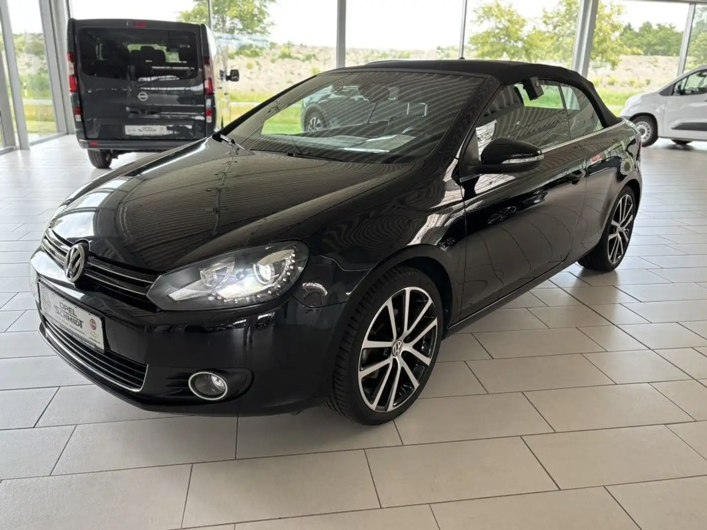 Volkswagen Golf Cabrio 1.4 TSI BlueMotion Technology Schwarz - 1