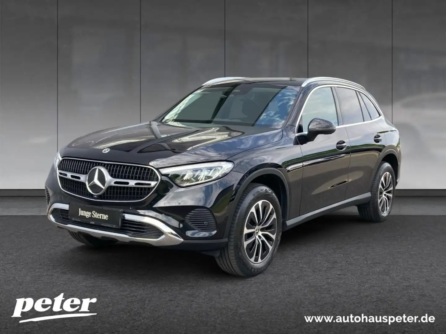 Mercedes-Benz GLC 220 d 4M Avantgarde/Off-Road/Advanced/LED/ Schwarz - 1