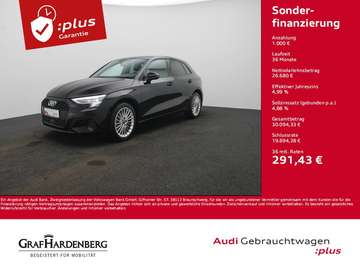 Sportback 35 TFSI advanced LED Navi