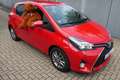 Toyota Yaris Comfort 1.Hand original 11.900 km! Rot - thumbnail 3