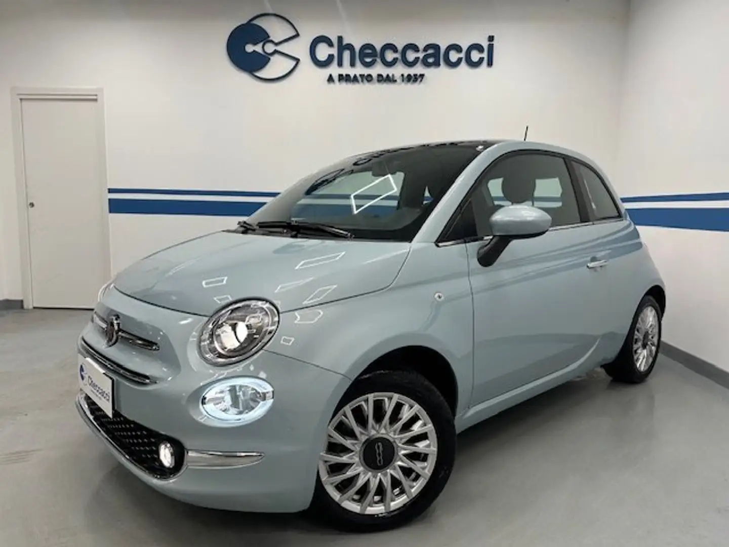 Fiat 500 1.0 hybrid Dolcevita * 2024 * VARIE COLORAZIONI * Vert - 1