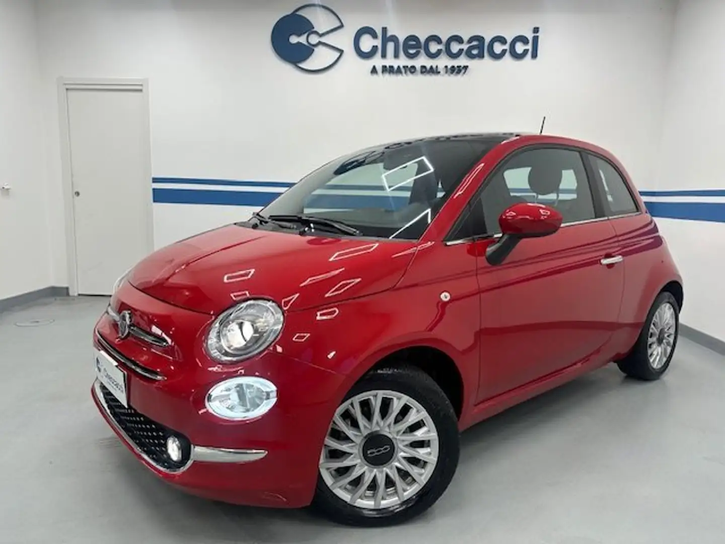 Fiat 500 1.0 hybrid Dolcevita * 2024 * VARIE COLORAZIONI * Vert - 2