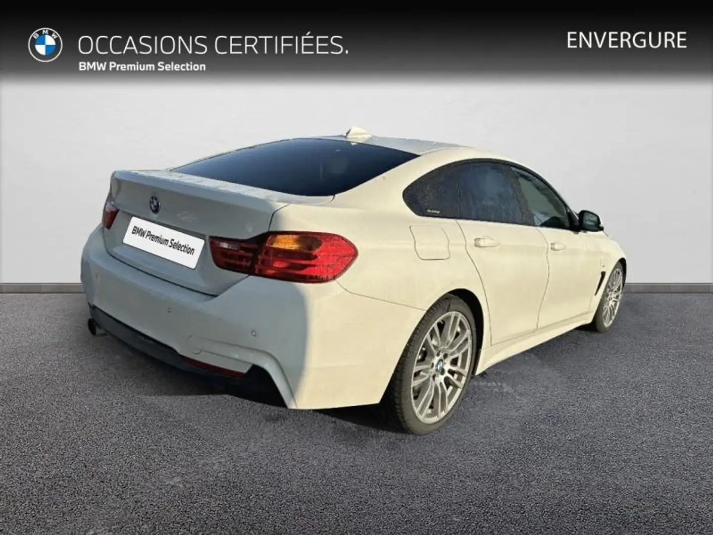 BMW 430 430dA 258ch M Sport Blanc - 2