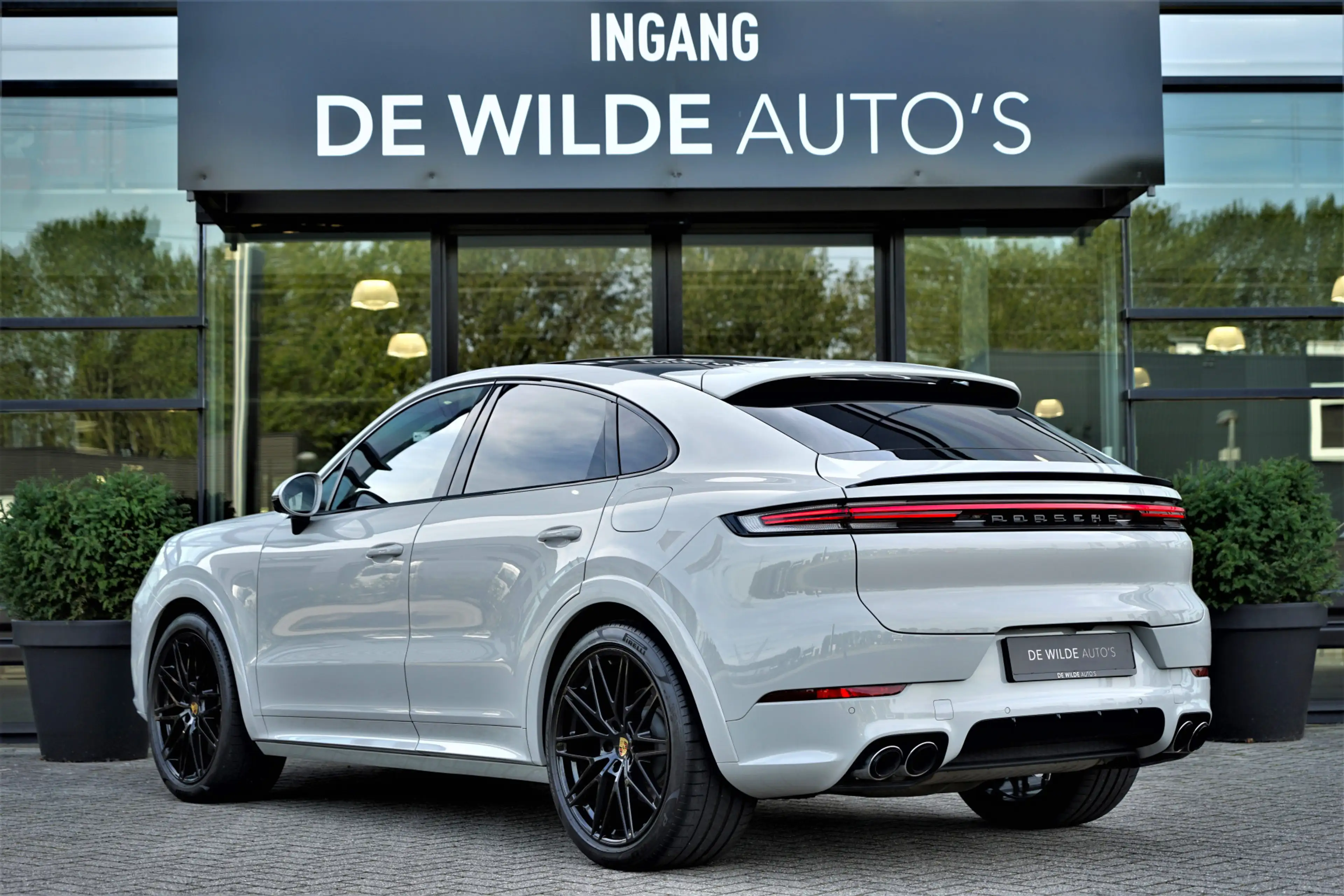 Porsche Cayenne Coupé 3.0 E-Hybrid SportDesign Krijt SoftClose Ach — photo 8
