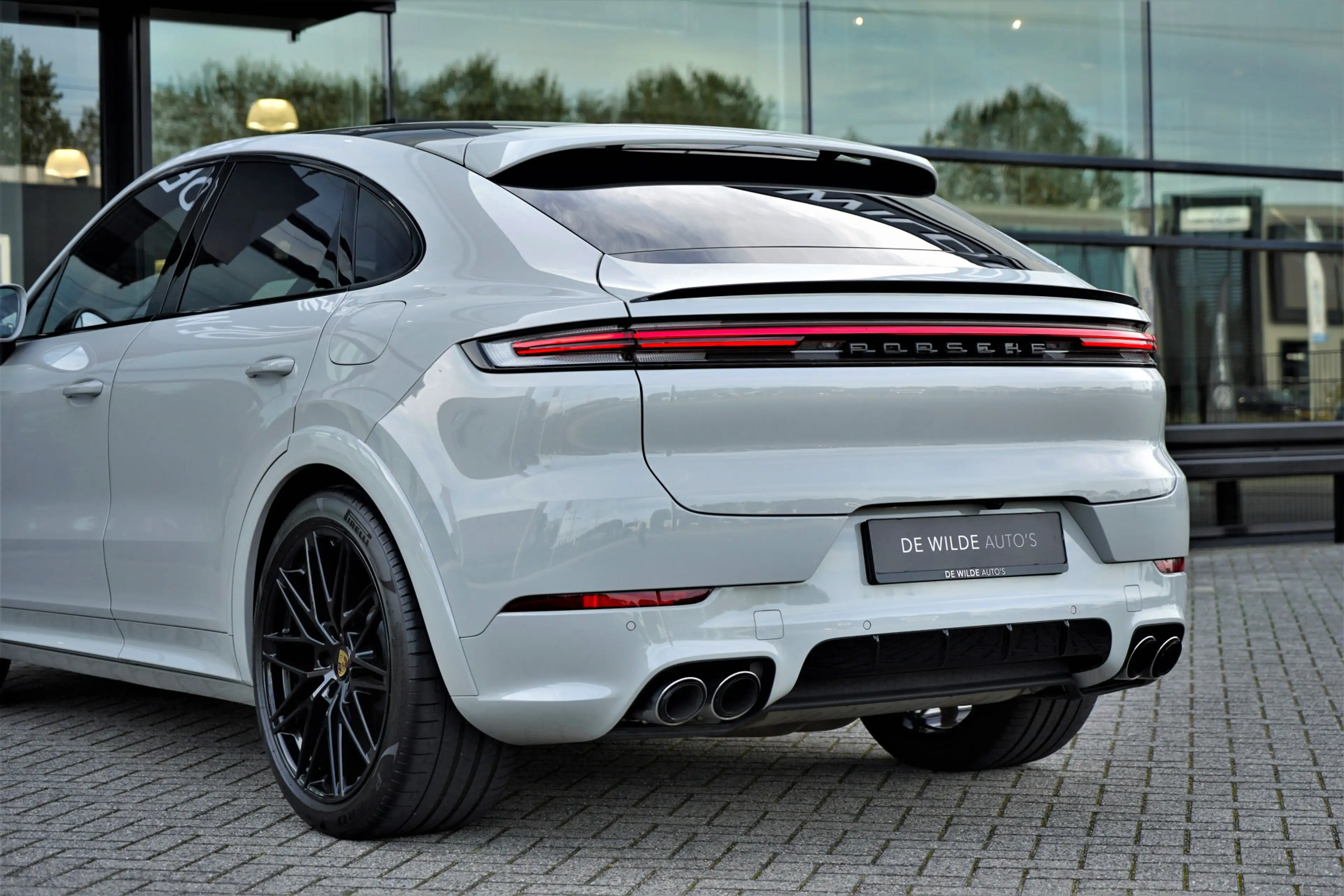 Porsche Cayenne Coupé 3.0 E-Hybrid SportDesign Krijt SoftClose Ach — photo 15