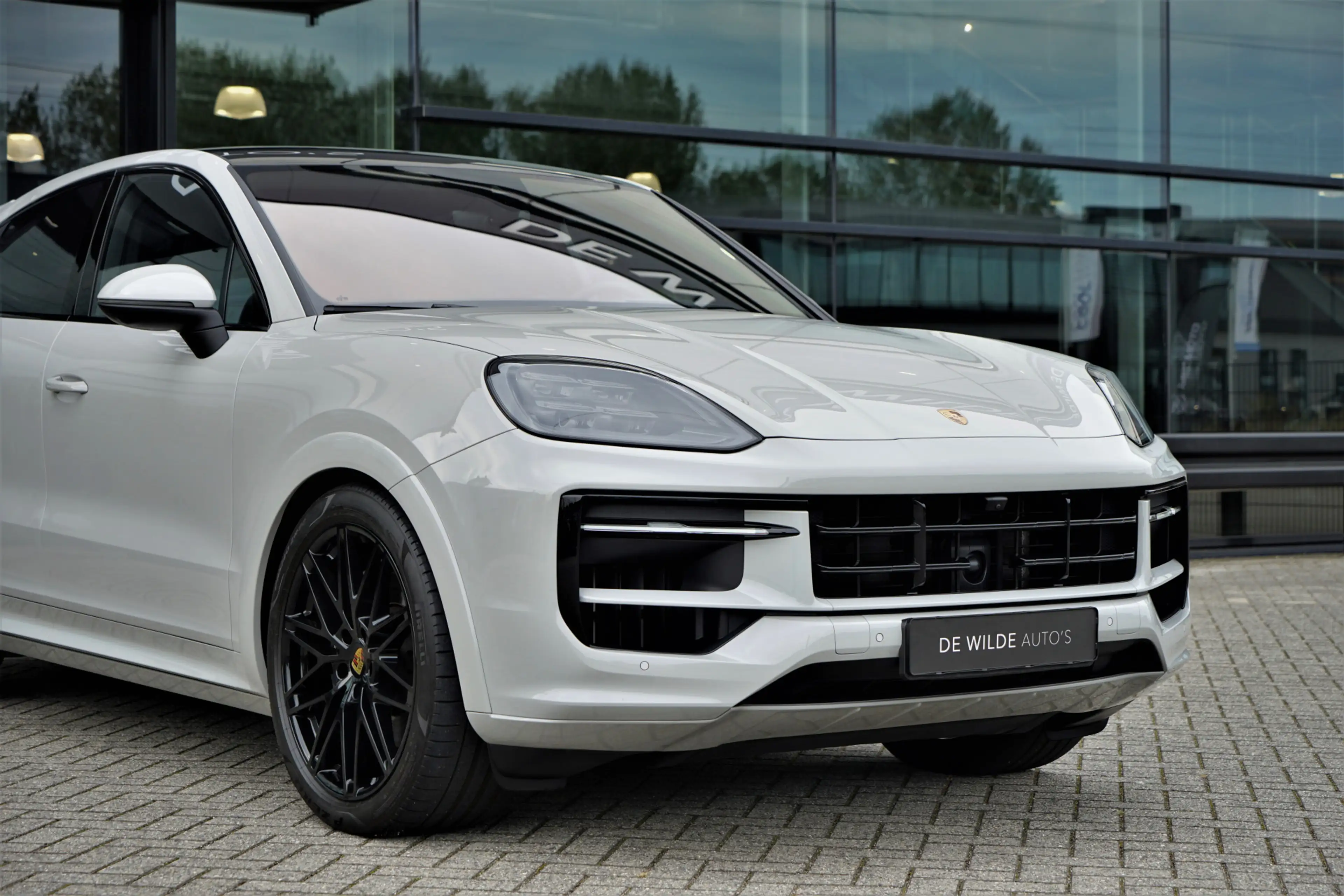 Porsche Cayenne Coupé 3.0 E-Hybrid SportDesign Krijt SoftClose Ach — photo 14
