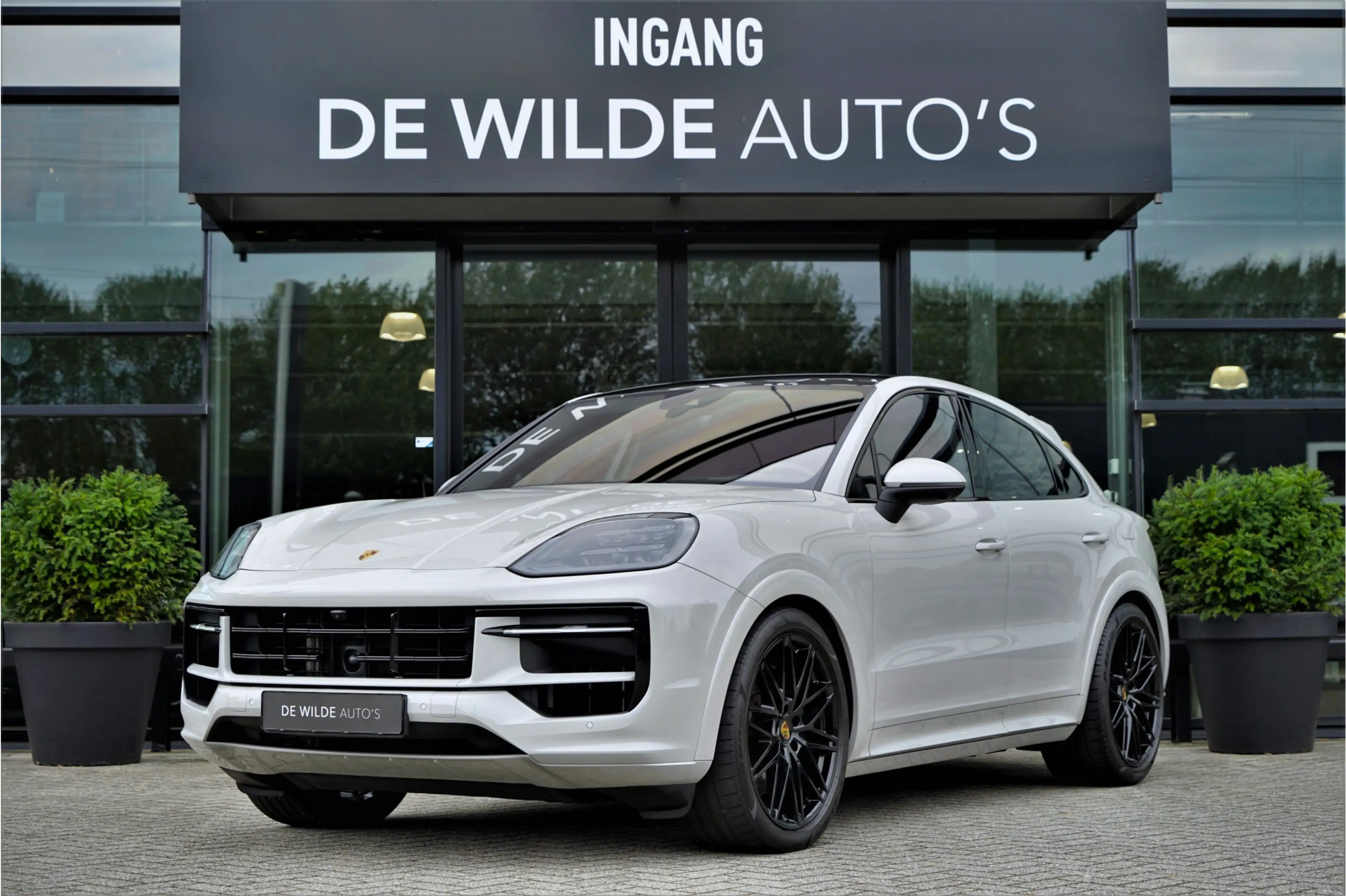 Porsche Cayenne Coupé 3.0 E-Hybrid SportDesign Krijt SoftClose Ach