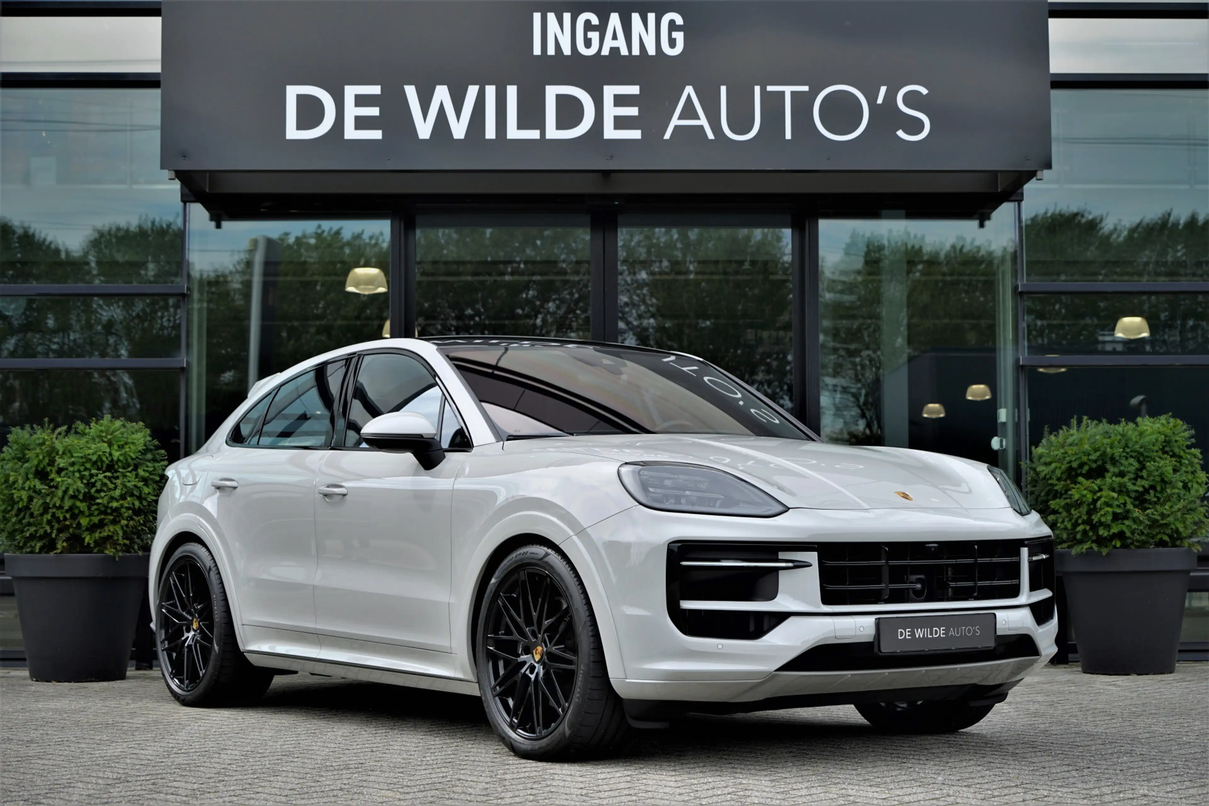 Porsche Cayenne Coupé 3.0 E-Hybrid SportDesign Krijt SoftClose Ach — photo 7