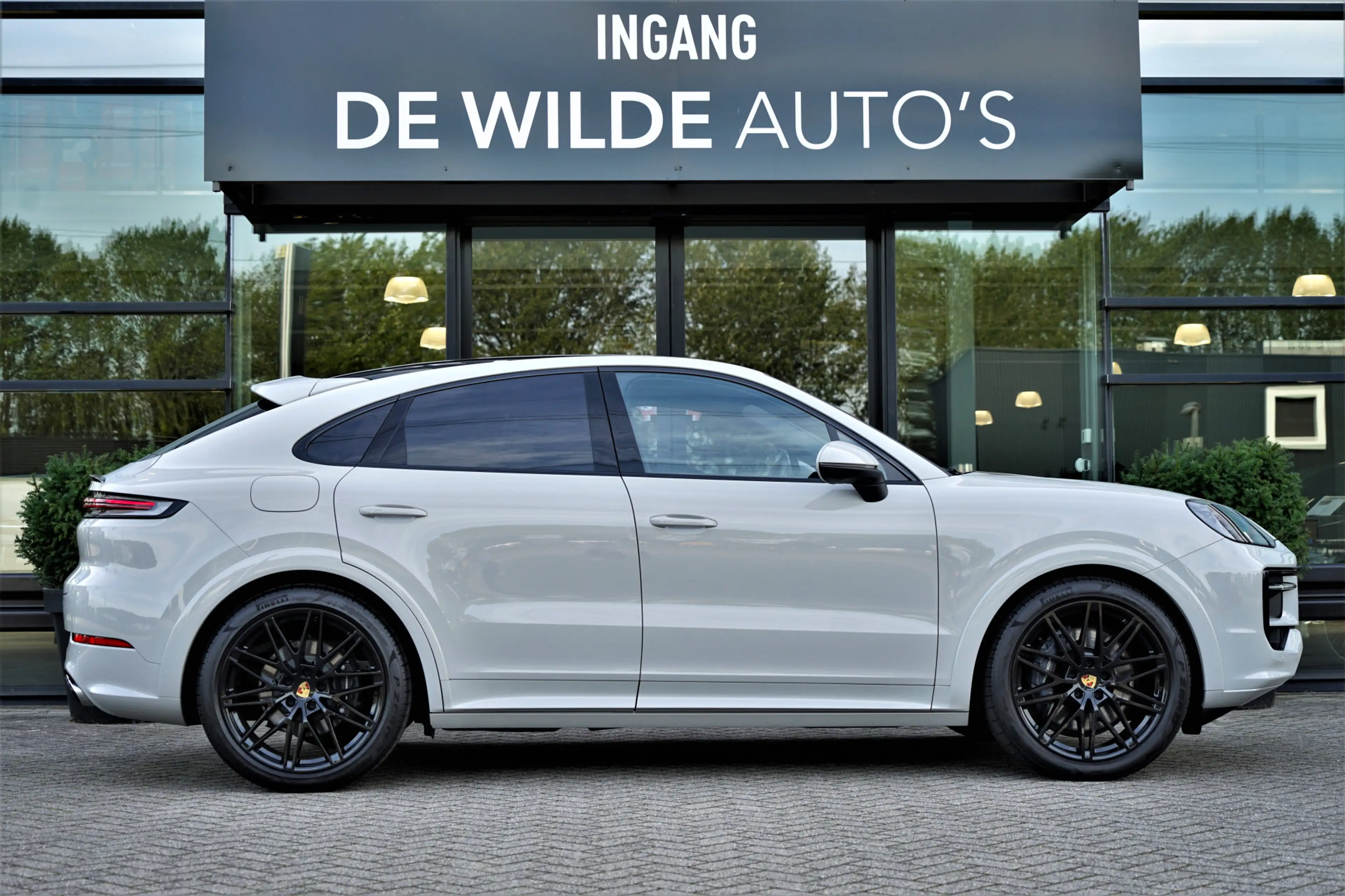 Porsche Cayenne Coupé 3.0 E-Hybrid SportDesign Krijt SoftClose Ach — photo 5