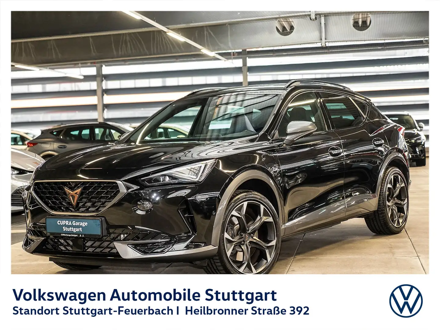 CUPRA Formentor VZ 1.4 e-HYBRID DSG 110 kW Schwarz - 1